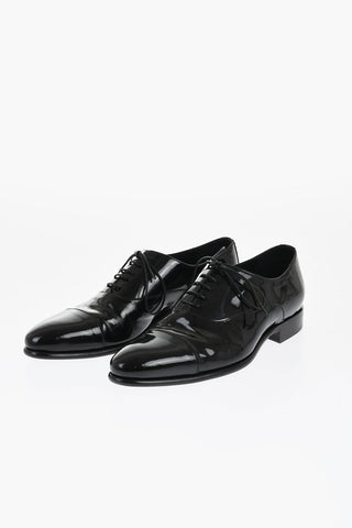 Patent Leather Oxford Shoes