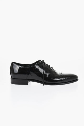 Patent Leather Oxford Shoes