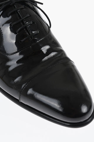 Patent Leather Oxford Shoes
