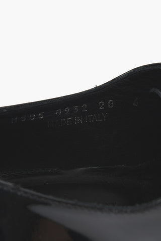 Patent Leather Oxford Shoes