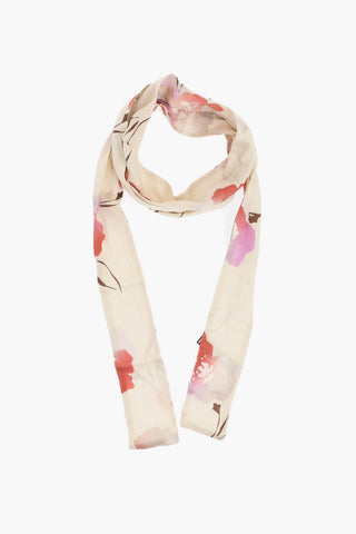 Slim Printed Scarf