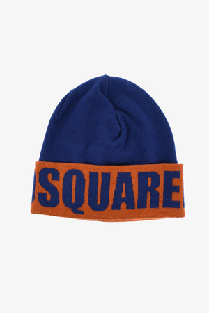 COUTURE Two-Tone Wool Beanie