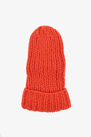 Maxi Cappello Intrecciato In Misto Lana