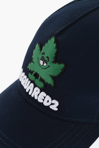 Embroidered Cotton Cap
