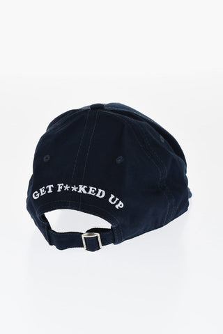 Embroidered Cotton Cap