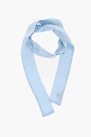 Foulard in Seta a Tinta Unita
