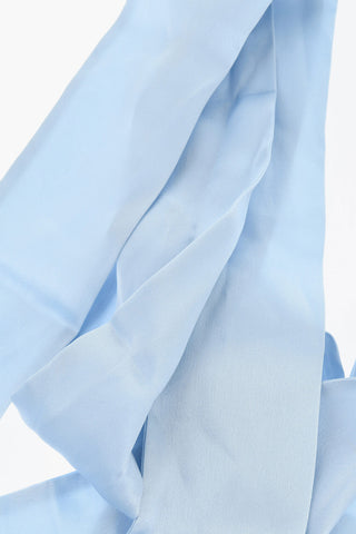 Foulard in Seta a Tinta Unita