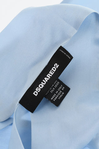 Foulard in Seta a Tinta Unita
