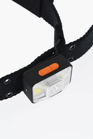 Gürtel aus Stoff mit Fackel 50 mm