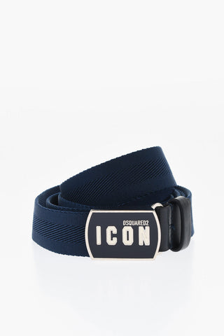 Fabric Solid Color ICON Belt 30mm