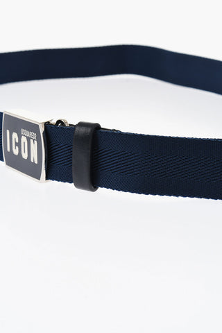 Fabric Solid Color ICON Belt 30mm