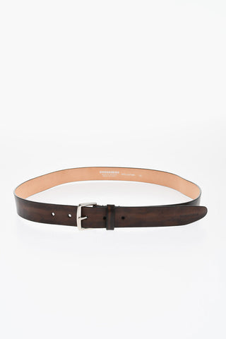 Slim Fit Leather Belt 30mm