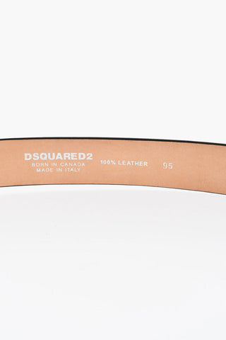 Slim Fit Leather Belt 30mm