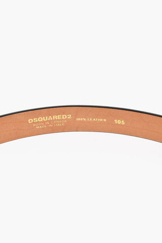 Solid Color Leather Belt 30mm