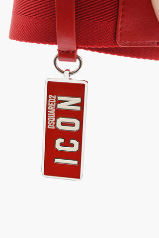 Solid-Color Fabric Belt 40mm