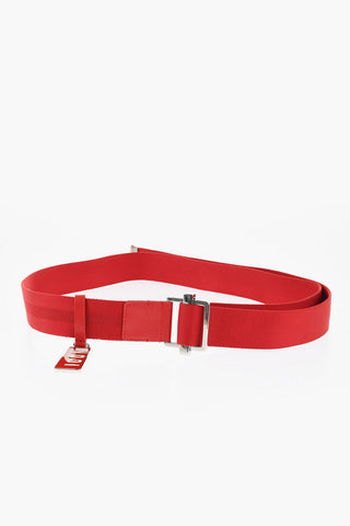 Solid-Color Fabric Belt 40mm