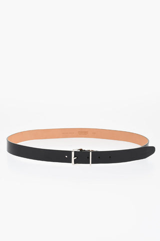 Solid Color Leather Belt 30mm