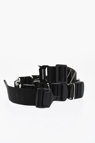 Fabric Belt with Logo 40mm