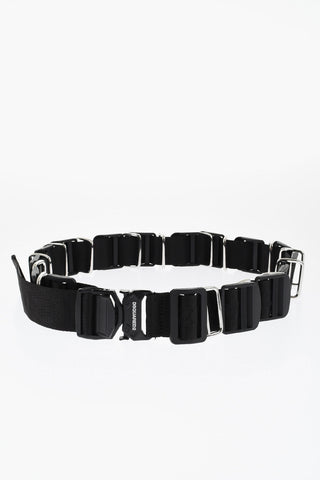 Fabric Belt with Logo 40mm