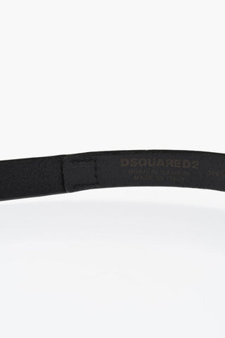 Slim Fit Leather Belt 20mm
