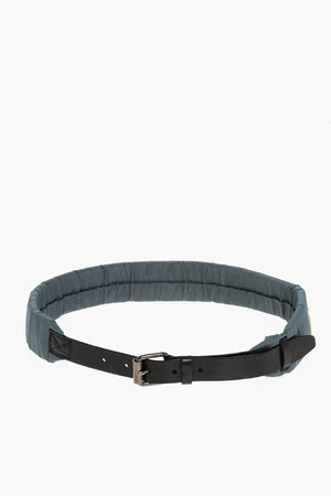 Padded Nylon Belt ONE LIFE ONE PLANET with 45mm Contrast Print