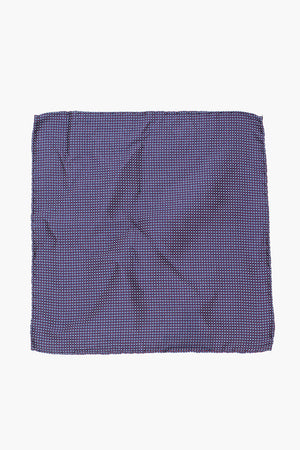 Dotted Silk Pocket Square