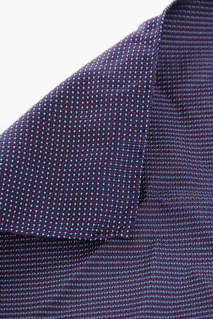 Dotted Silk Pocket Square