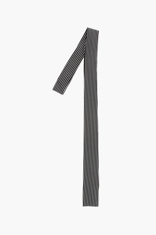Striped Silk Tie