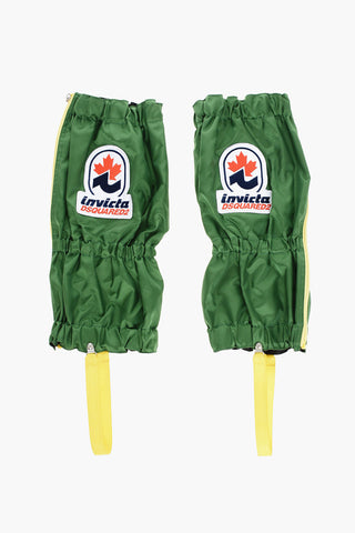 INVICTA Solid-Color Gaiters with Embroidery