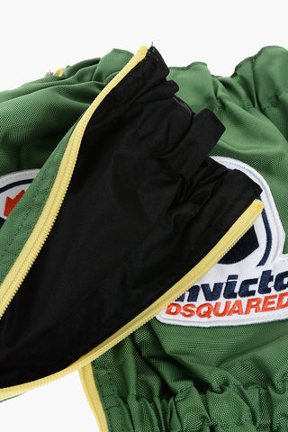 INVICTA Solid-Color Gaiters with Embroidery