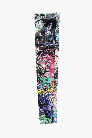 Patterned Tulle Single Muff