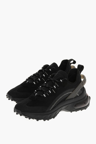 Rip Stop Check Technical Fabric THE CANADIAN Low-Top Sneakers