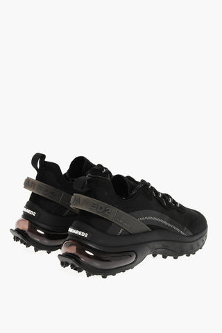 Rip Stop Check Technical Fabric THE CANADIAN Low-Top Sneakers