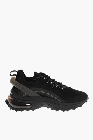 Rip Stop Check Technical Fabric THE CANADIAN Low-Top Sneakers
