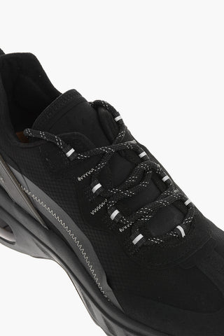 Rip Stop Check Technical Fabric THE CANADIAN Low-Top Sneakers