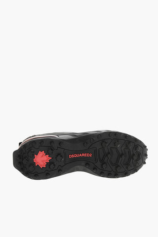 Rip Stop Check Technical Fabric THE CANADIAN Low-Top Sneakers