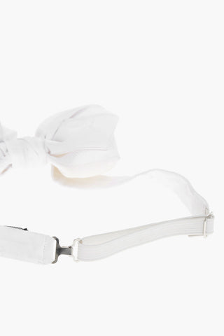 Solid Color Bow Tie with Padded Design