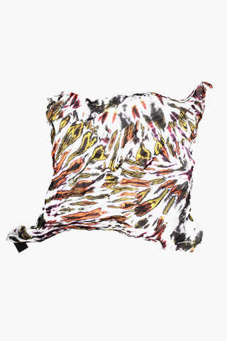 Printed Silk and Cotton Foulard