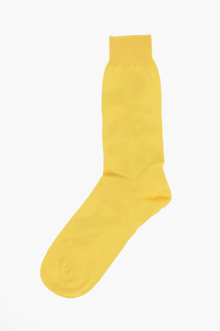 Printed Logo Socks