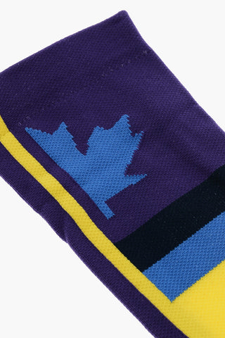 Calzini Lunghi Color Block