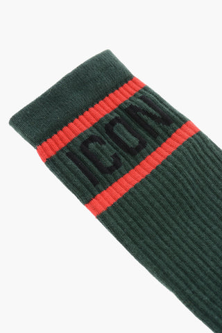 Cotton and Nylon Stretch ICON Long Socks