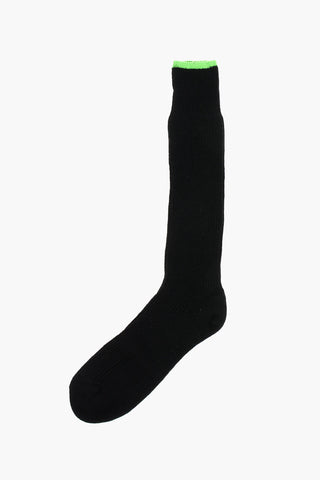Wool Blend Long Socks