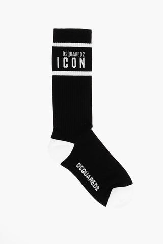 Two-tone ICON Long Socks