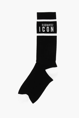 Two-tone ICON Long Socks