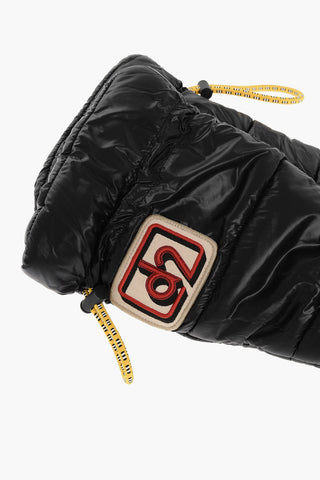 Quilted Padded Ski Gloves