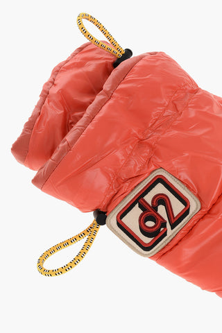 Quilted and Padded Ski Gloves