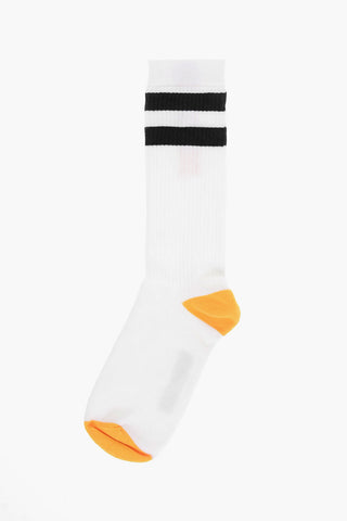 Cotton And Nylon Stretch Long Socks