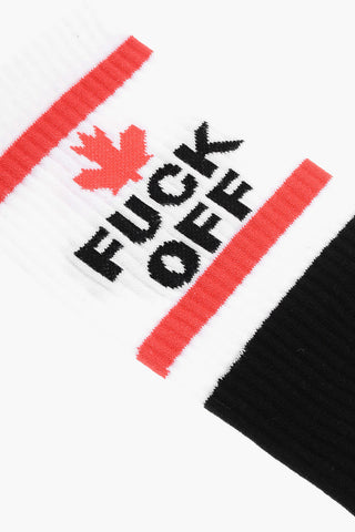 Cotton And Nylon Long Socks