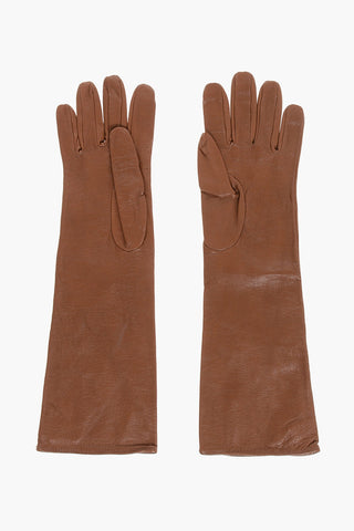 Guanti Opera In Pelle a Tinta unita