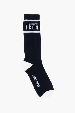 Cotton and Nylon Stretch ICON Long Socks
